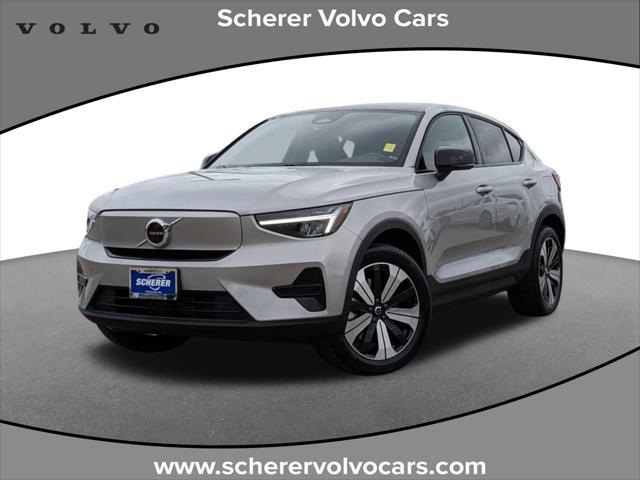 new 2023 Volvo C40 Recharge Pure Electric car, priced at $39,854