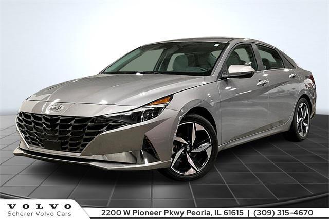 used 2023 Hyundai Elantra car, priced at $23,800