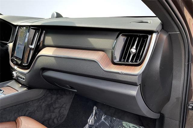 used 2022 Volvo XC60 car, priced at $40,500
