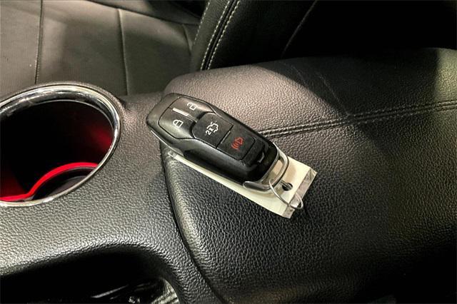 used 2016 Ford Mustang car, priced at $25,500