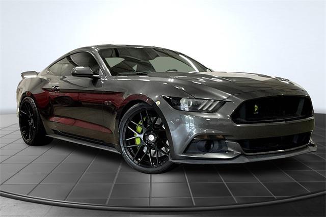 used 2016 Ford Mustang car, priced at $25,500
