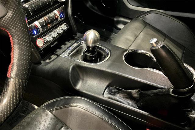 used 2016 Ford Mustang car, priced at $25,500