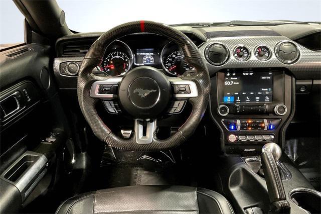used 2016 Ford Mustang car, priced at $25,500