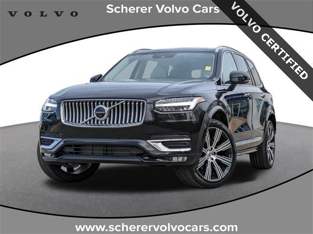 used 2022 Volvo XC90 car, priced at $52,200