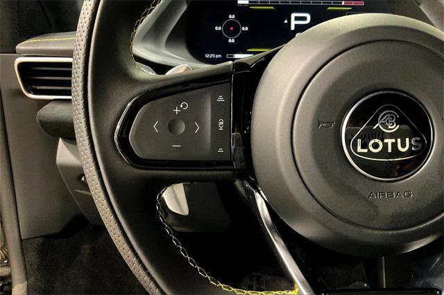 used 2024 Lotus Emira car, priced at $93,000