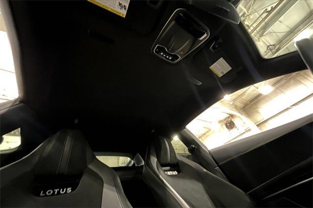 used 2024 Lotus Emira car, priced at $93,000