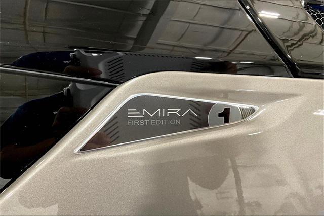 used 2024 Lotus Emira car, priced at $93,000