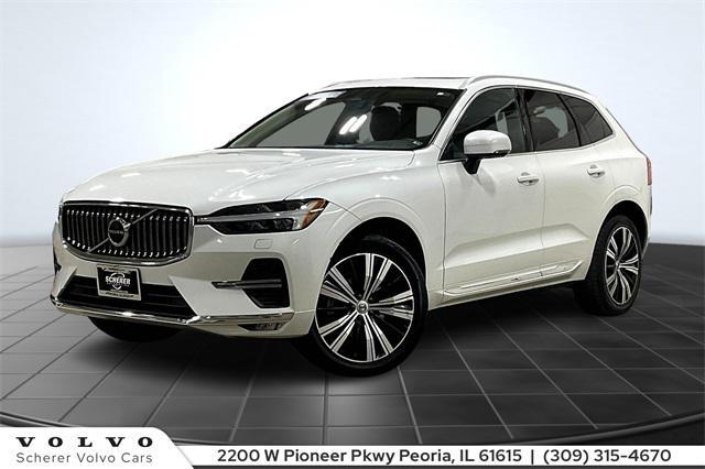 used 2022 Volvo XC60 car, priced at $36,000