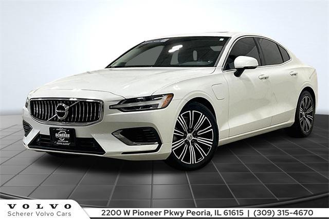 used 2022 Volvo S60 Recharge Plug-In Hybrid car, priced at $33,300