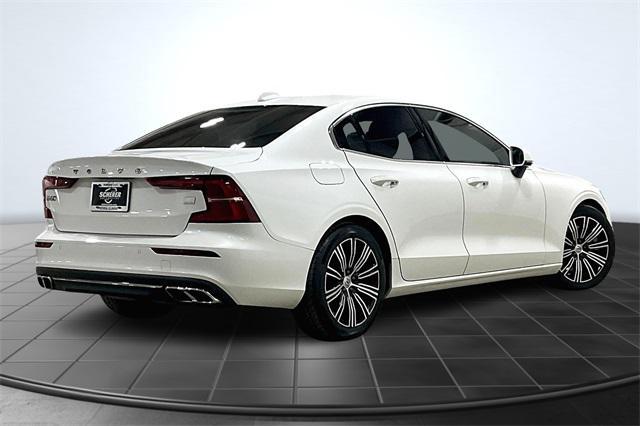 used 2022 Volvo S60 Recharge Plug-In Hybrid car, priced at $32,300