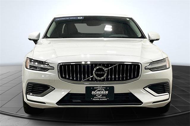 used 2022 Volvo S60 Recharge Plug-In Hybrid car, priced at $32,300