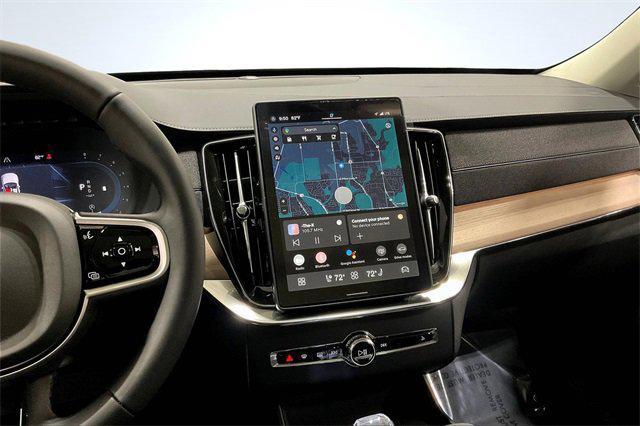 new 2025 Volvo XC90 car, priced at $68,325