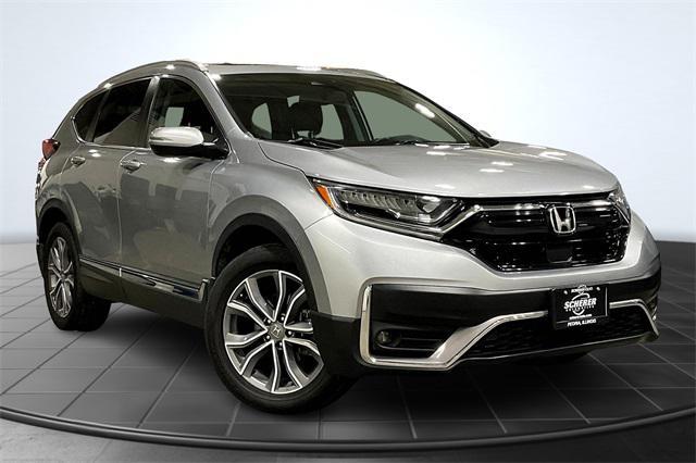 used 2022 Honda CR-V car, priced at $24,800