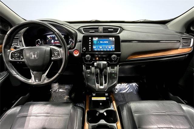 used 2022 Honda CR-V car, priced at $24,800