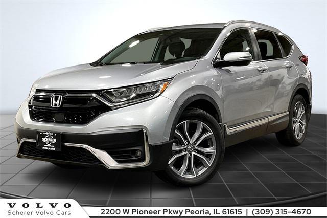 used 2022 Honda CR-V car, priced at $24,800