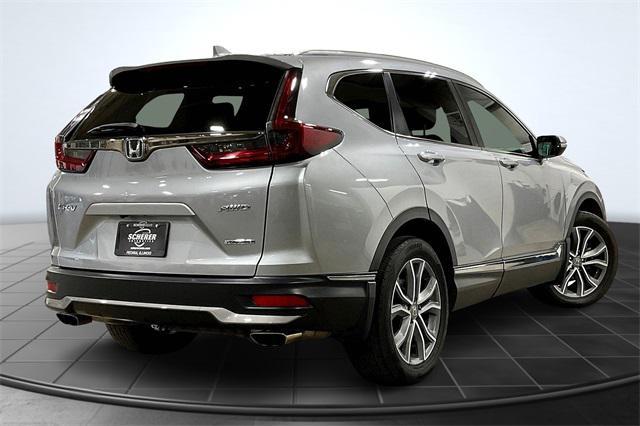 used 2022 Honda CR-V car, priced at $24,800