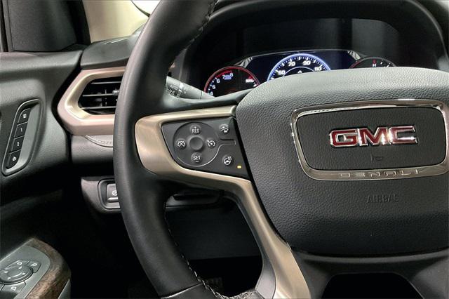 used 2023 GMC Acadia car, priced at $37,400