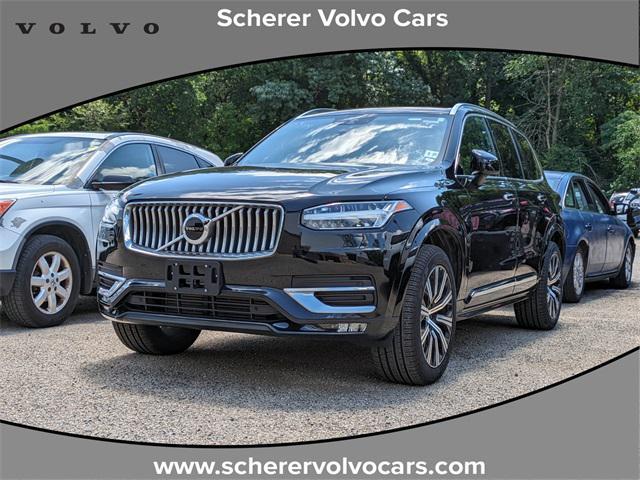 used 2022 Volvo XC90 car, priced at $46,500