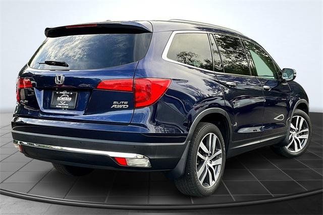 used 2017 Honda Pilot car, priced at $18,800