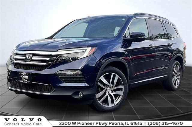 used 2017 Honda Pilot car, priced at $18,800