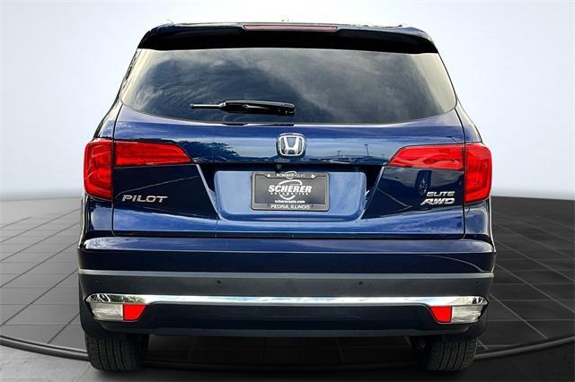 used 2017 Honda Pilot car, priced at $18,800
