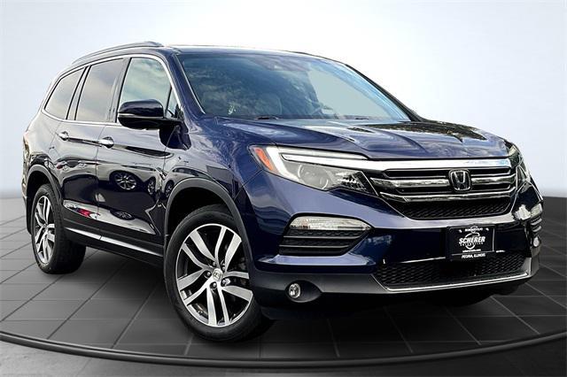 used 2017 Honda Pilot car, priced at $18,800