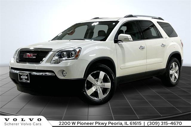 used 2012 GMC Acadia car, priced at $7,700