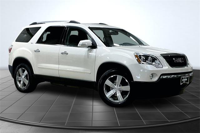 used 2012 GMC Acadia car, priced at $7,700