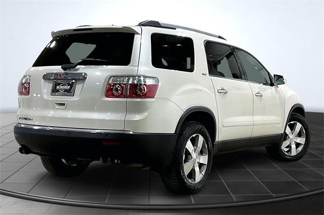 used 2012 GMC Acadia car, priced at $7,700