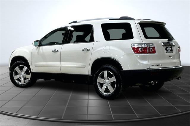 used 2012 GMC Acadia car, priced at $7,700