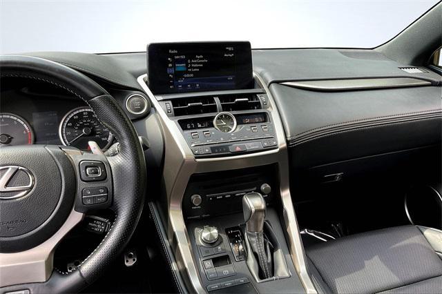 used 2021 Lexus NX 300 car, priced at $31,400