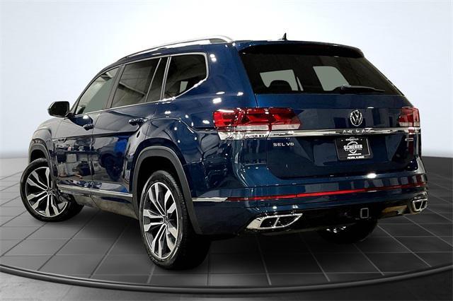 used 2021 Volkswagen Atlas car, priced at $25,200