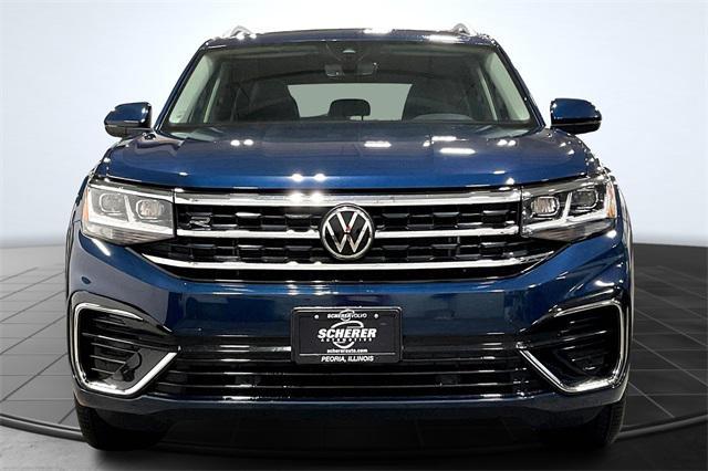 used 2021 Volkswagen Atlas car, priced at $25,200