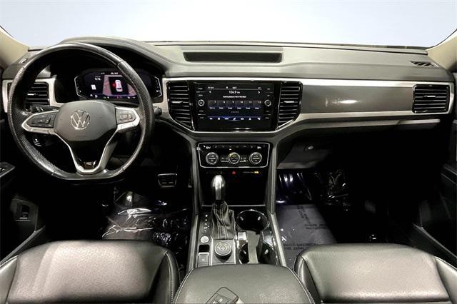 used 2021 Volkswagen Atlas car, priced at $25,200