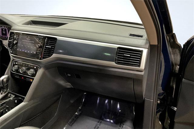 used 2021 Volkswagen Atlas car, priced at $25,200