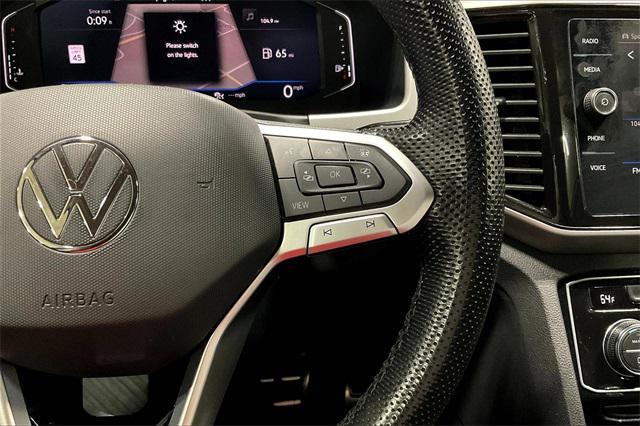 used 2021 Volkswagen Atlas car, priced at $25,200