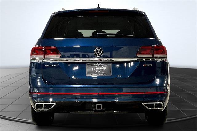 used 2021 Volkswagen Atlas car, priced at $25,200