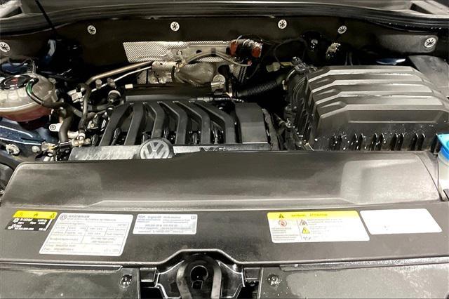 used 2021 Volkswagen Atlas car, priced at $25,200