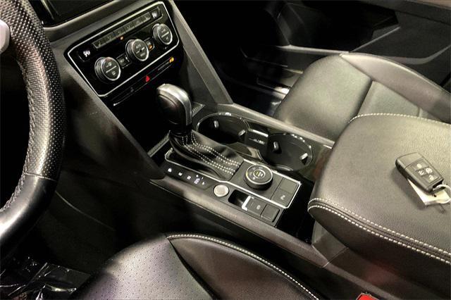 used 2021 Volkswagen Atlas car, priced at $25,200