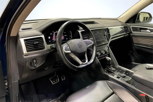 used 2021 Volkswagen Atlas car, priced at $25,200