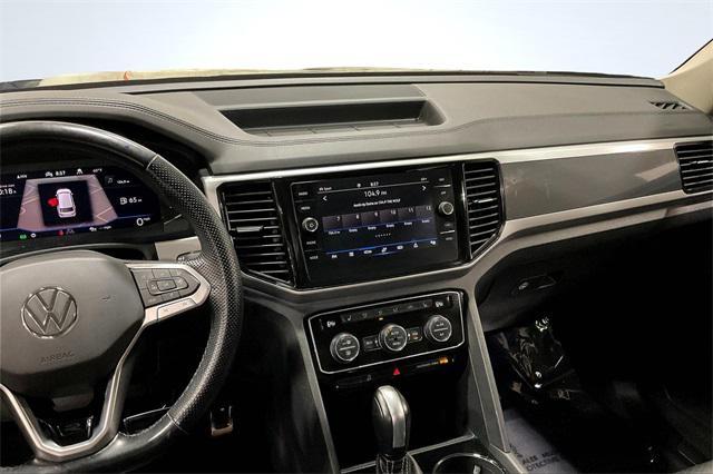 used 2021 Volkswagen Atlas car, priced at $25,200