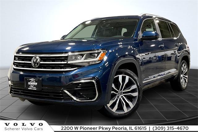 used 2021 Volkswagen Atlas car, priced at $25,200