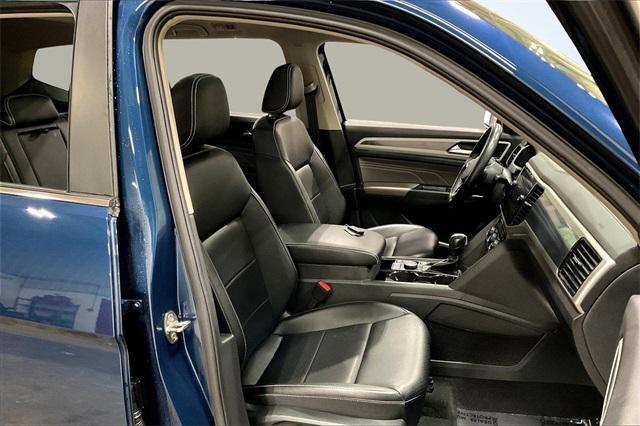 used 2021 Volkswagen Atlas car, priced at $25,200