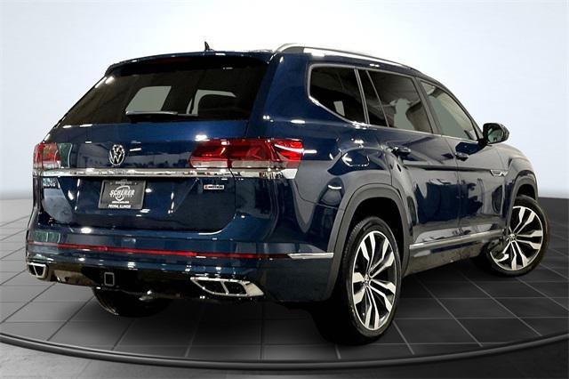 used 2021 Volkswagen Atlas car, priced at $25,200