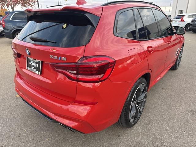 used 2020 BMW X3 M car, priced at $39,200