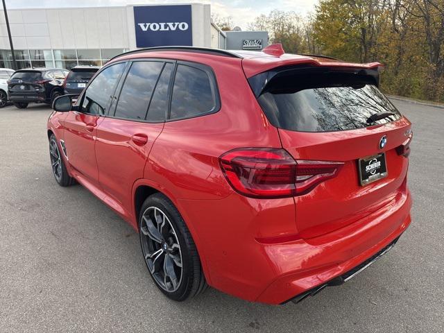 used 2020 BMW X3 M car, priced at $39,200