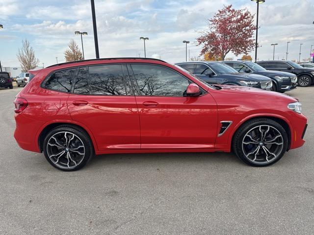 used 2020 BMW X3 M car, priced at $39,200