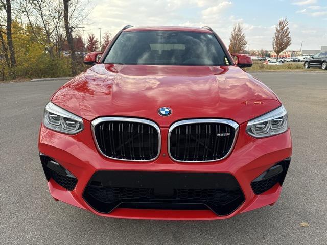 used 2020 BMW X3 M car, priced at $39,200