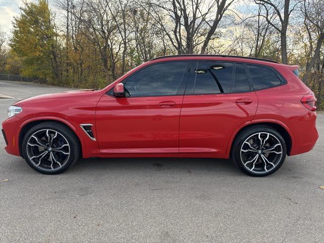 used 2020 BMW X3 M car, priced at $39,200