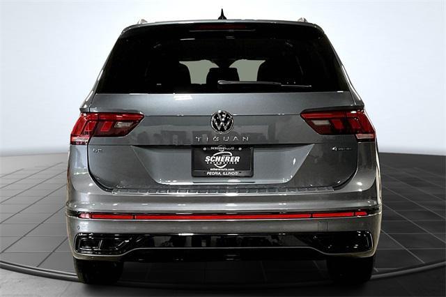 used 2022 Volkswagen Tiguan car, priced at $25,000